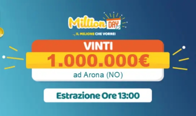 Arona: vince un milione