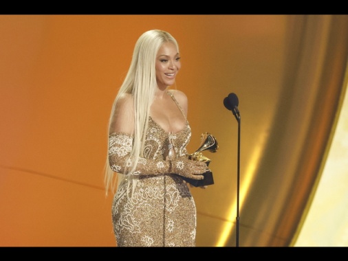 Grammy, Beyoncé fa la storia e vince per miglior album dell'anno