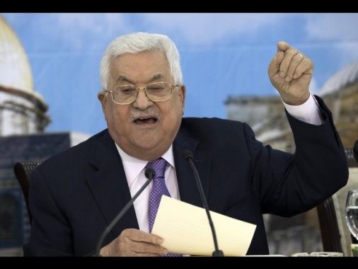 Abu Mazen, in Cisgiordania in corso una pulizia etnica