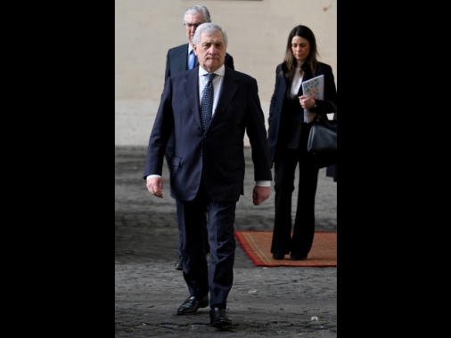 Tajani, non discusso ritorno ad immunità, ma non sono contrario