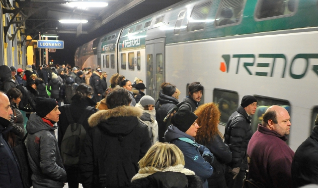 Sciopero, i treni si fermano: mercoledì di disagi