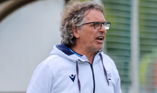 Vito Grieco, 54 anni, nuovo allenatore della Solbiatese