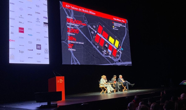 La presentazione del Salone del Mobile 2025 a Milano