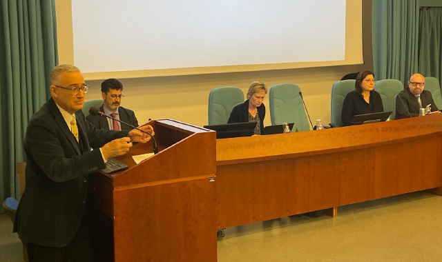 Il convegno nell’aula magna dll’Insubria (foto Angelo Puricelli)