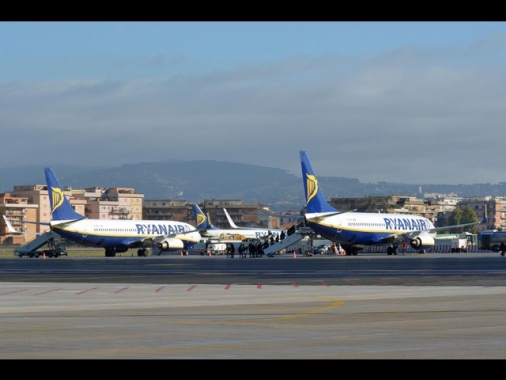 Incendio all'aeroporto di Ciampino è doloso, bloccato un uomo
