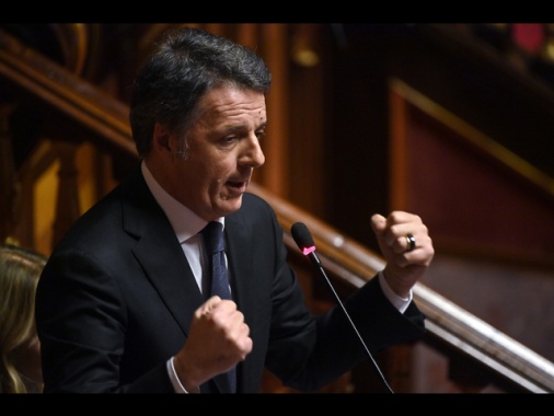 Renzi, Meloni vile, non è lady di ferro ma uomo di burro