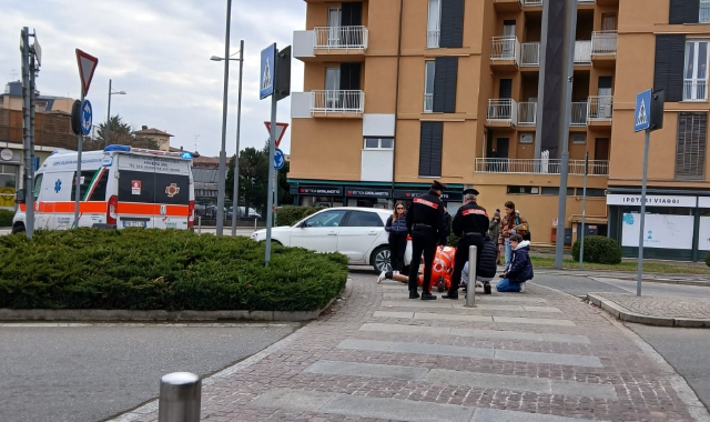 Sesto, investita sulle strisce davanti all’Esselunga