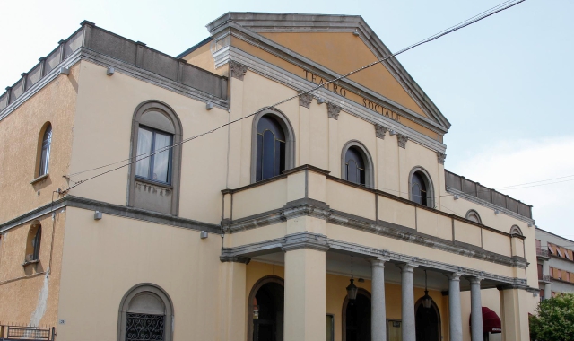 Il Teatro Sociale Delia Cajelli di Busto Arsizio