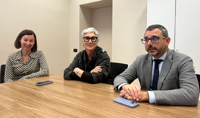 Francesca Crespi, Daniela Bianchi e Stefano Schieppati