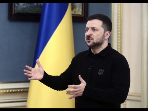 Zelensky, 'ecco le nostre terre rare, per far gola a Trump'