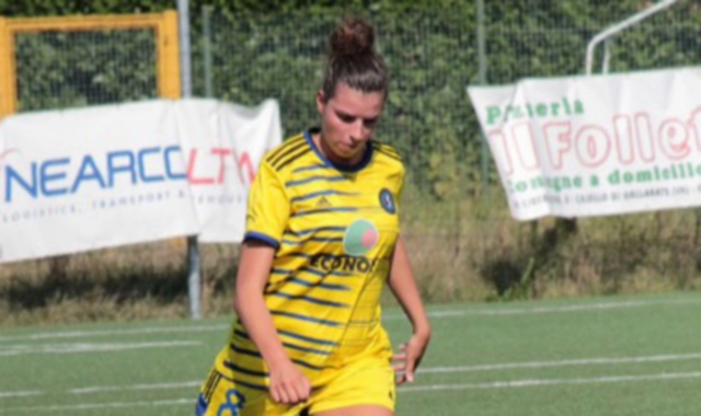 Francesca Badiali, autrice del gol di domenica scorsa