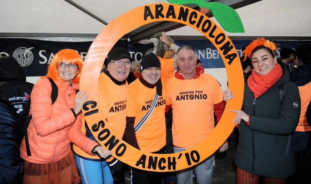 Vince il gruppo “Insieme per Antonio” (foto A.B.)