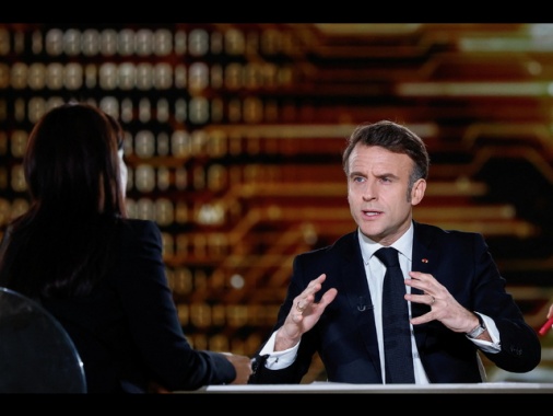 Macron su Ia, 109 mld investiti in Francia nei prossimi anni