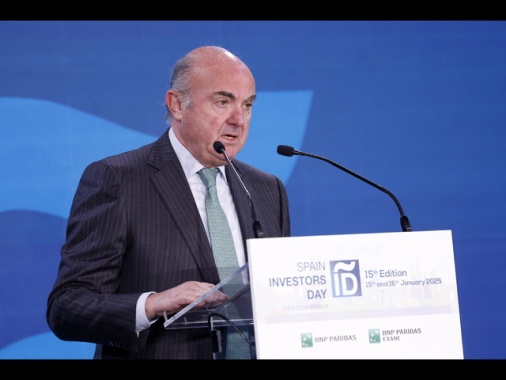 De Guindos, 'con Trump aperti a negoziare senza vassallaggi'