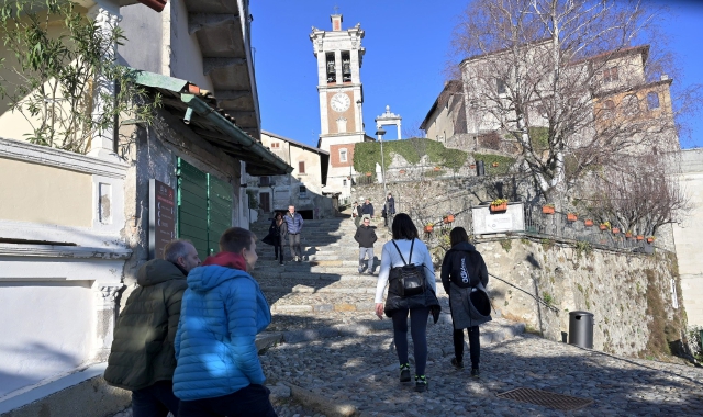 Il Sacro Monte nelle 12 tappe di avvicinamento ai Giochi Milano-Cortina
