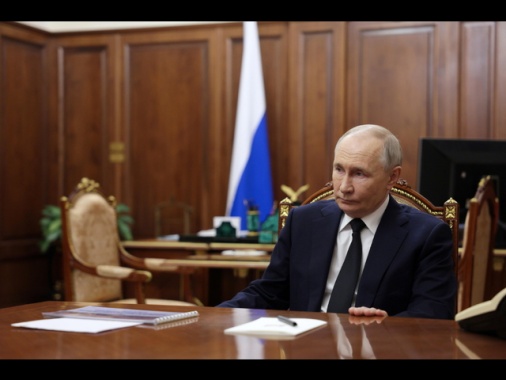 Cremlino non conferma né smentisce incontro Putin-Witkoff