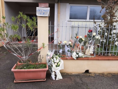 L'addio a Eleonora Guidi,i genitori del compagno ai funerali