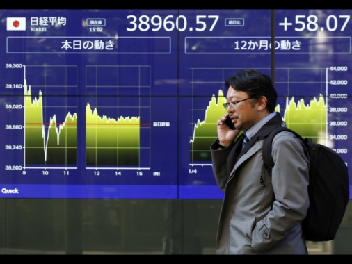Borsa: l'Asia sale con Tokyo e Seul, debole la Cina