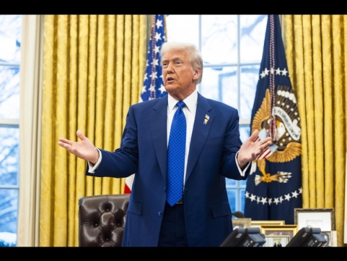 Trump, 'oggi è il grande giorno dei dazi reciproci'
