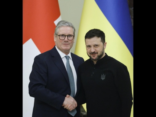 Gb, 'Ucraina è in un percorso irreversibile verso la Nato'