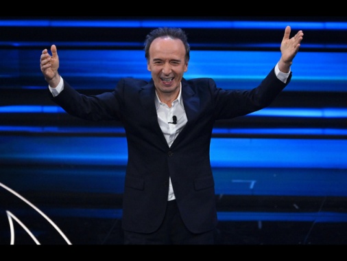 Carlo Conti, Roberto Benigni stasera al festival