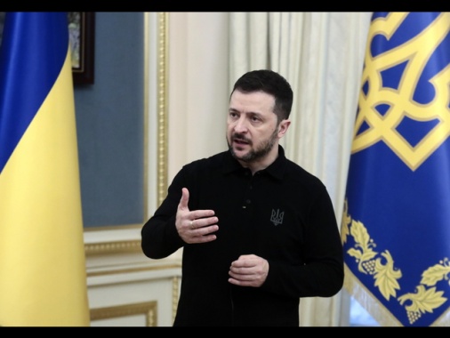 Zelensky, colloqui con Mosca dopo posizione comune alleati