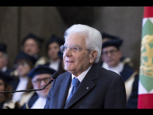Quirinale, Mattarella sereno, si rimanda a testo su Russia