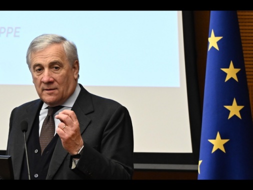 Tajani a Monaco, 'Italia modello contro l'immigrazione illegale'