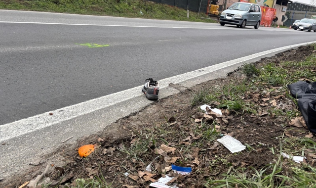 Il punto dove si è verificato il tragico incidente (foto Deriu)