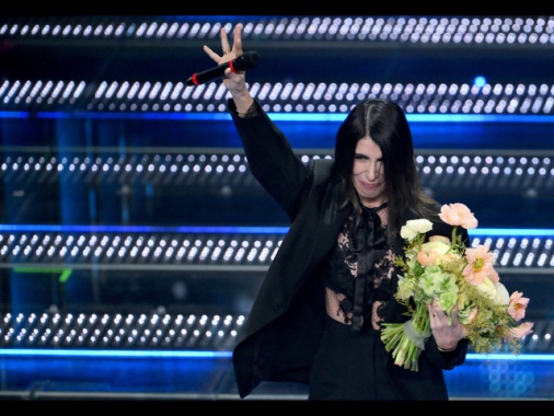 Fischi per posizione in classifica Achille Lauro e Giorgia