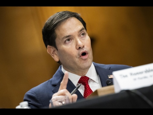 Rubio, 'Hamas non continuerà a governare Gaza'
