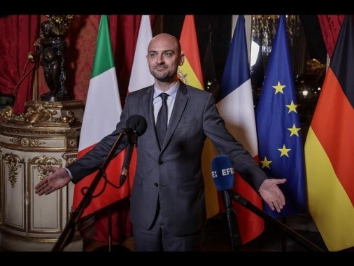 Domani a Parigi riuniti i principali Paesi europei sull'Ucraina