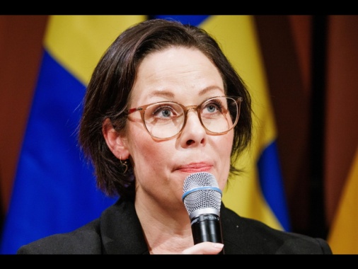 Svezia, 'non escludiamo l'invio di peacekeeper in Ucraina'