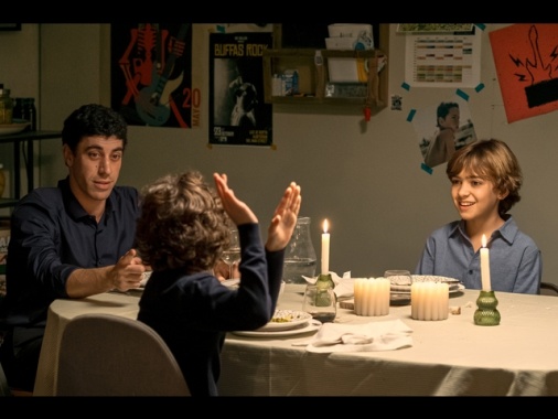 Storia della mia Famiglia, su Netflix con Scarpetta e Scalera