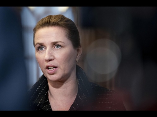 Premier danese Fredriksen, 'la Russia minaccia tutta l'Europa'