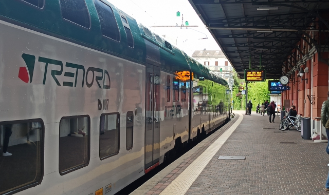 La stazione di Varese delle Nord
