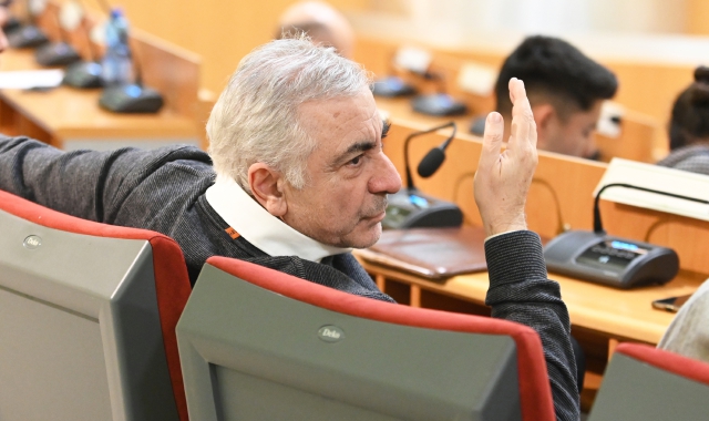 Agostino De Marco, consigliere comunale di Forza Italia, è oggi l’ago della bilancia (foto Blitz)