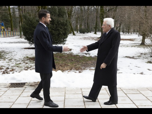 Mattarella, l'Italia sostiene l'ingresso del Montenegro nell'Ue