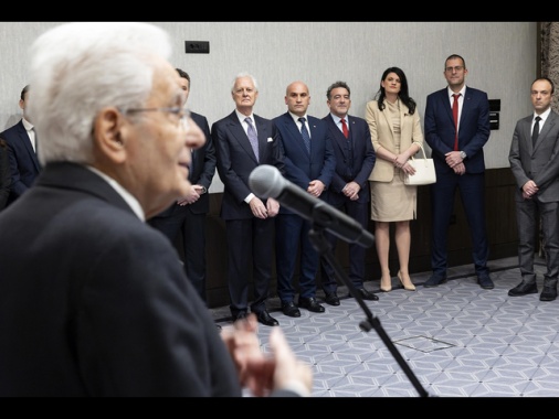 Mattarella, la Nato ha una storia robusta, nulla può incrinarla