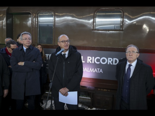 Valditara, Foibe violenza di Stato con vesti comunismo