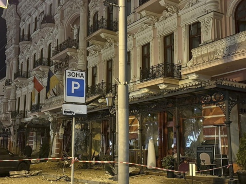 Ucraina, dal mar Nero attacco con droni su Odessa