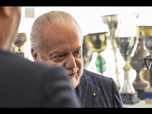 Falso in bilancio, chiesto il processo per De Laurentiis