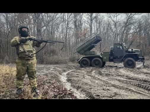 Kiev, 'una menzogna la nuova offensiva russa dal Kursk'