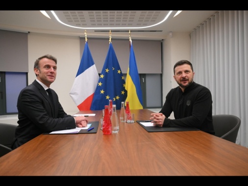 Parigi, 'incomprensibili gli attacchi di Trump a Zelensky'