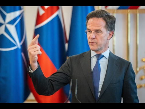 Rutte, servirà copertura Usa all'impegno europeo per Kiev