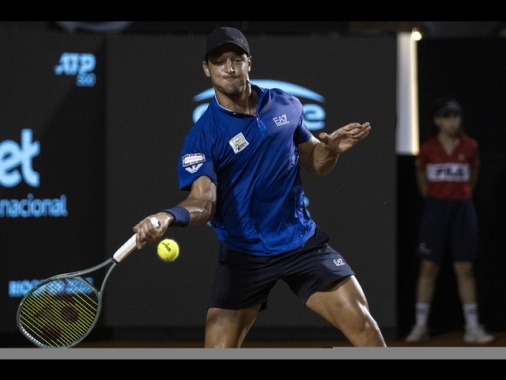 Tennis: Rio, Darderi ko agli ottavi contro Cerundolo
