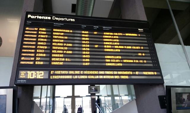 Ferrovie dello Stato, revocato lo sciopero
