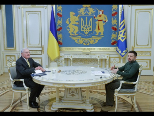 Kiev, proseguono negoziati con Usa sui minerali strategici