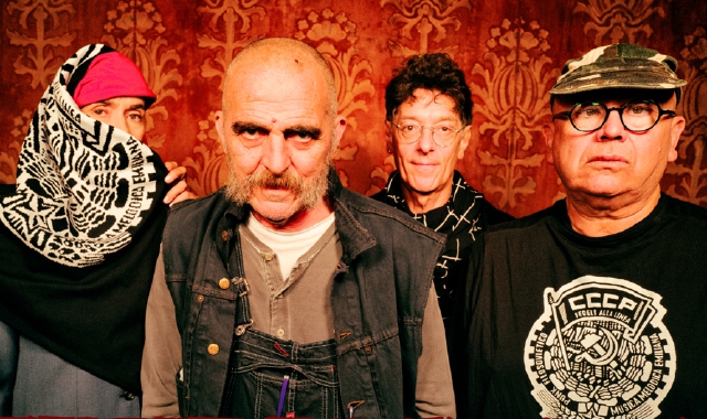 La band (foto Guido Harari)