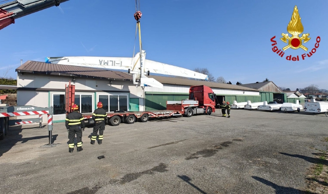 Aliante recuperato, indagini sulle cause dell’incidente
